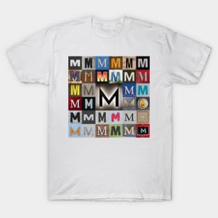 Nick's Type Art: M T-Shirt